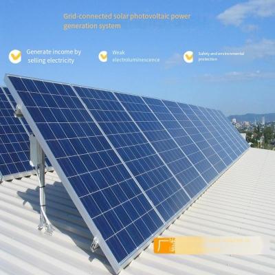 China China High Efficiency 450W 500W 550W Solar Panel Monocrystalline Solar Panels Half Cell Solar Panel Kit For Homes006 for sale