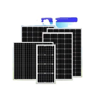 China 450W 500W 550W Solar Panel Monocrystalline Solar Panels Half Cell Solar Panel Kit For Homes 2682 for sale