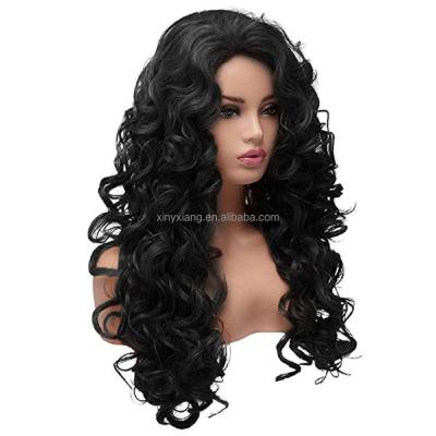 China Factory Wholesale Long Wave Human Hair Wigs for Women 20 inch Wavy Wigs with Bangs,13x6 human hair wigs for sale