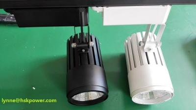 China 45w alta luz de la pista del lumen LED para el ahorro de la energía de la tienda/de la galería en venta