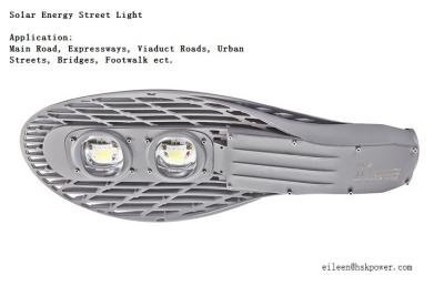 중국 높은 루멘 좋은 열 분산을 가진 태양 Energey 가로등 판매용