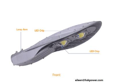 China Aluminium Gietende Legering 60 Watts allen in Één Zonnestraatlantaarn Hoge Output Te koop