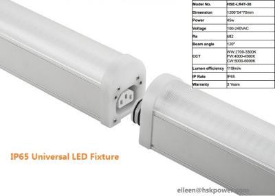 Cina Pf0.95 all'aperto impermeabilizzano le luci principali della metropolitana, luci lineari principali della metropolitana 1500mm in vendita