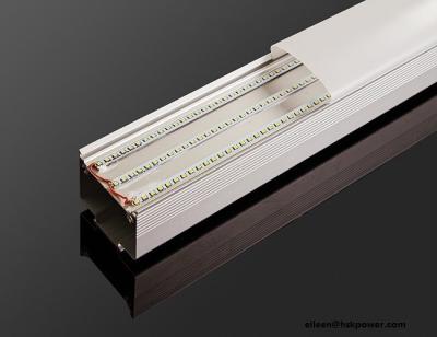 China AC100-240v 60w 1500mm Led Tri Proof Light , Warehouse Parking Lot Lighting IP65 for sale