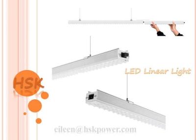 China Supermarket Led Linear Tube Lights 600mm 900mm 1500mm 54w Silver Color for sale