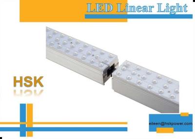 China LED Linear Ceiling Lighting For Supermarket And Office Seamless Connection for sale