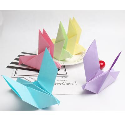 China Modular Europe Origami Kraft Paper Birds For Home Decoration for sale