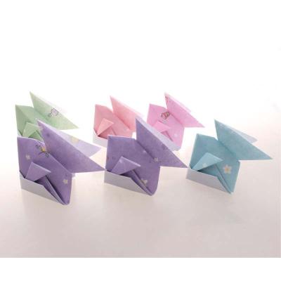 China People Art Custom Folded Origami Paper crane Japanese paper fish fish for sale