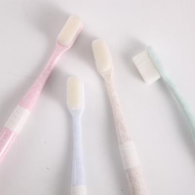 China Home Super Soft Pregnant Adult Elder Custom Eco Friendly Toothbrush for sale