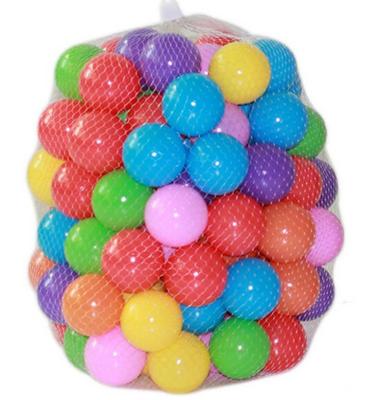 China Wholesale 100pcs/lot Soft Colorful Soft Plastic Pit Balls Pool Toys Toy Ball Ball for sale