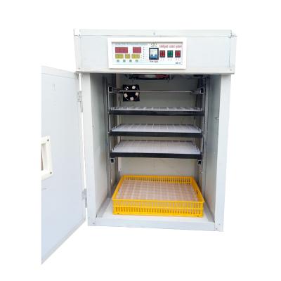 China Multifunctional CE Approved Cheap Automatic 264 Egg Poultry Chicken Egg Incubator for sale