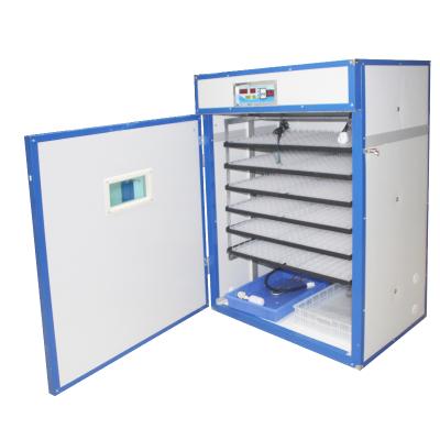 China Multifunctional industrial hatching 1000 egg incubators automatic hatcher machine /poultry hatchery chicken egg incubator for sale for sale