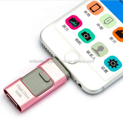 China Newest Animal i-Flash iFlash U-Disk Drive HD Micro USB Interface 3 in 1 for Android/iOS/PC/MAC 8/16/32/64GB for sale