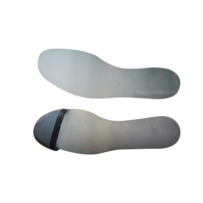 China Safety shoes EN12568 standard steel midsole plate anti-puncture stainless steel steel insole for sale