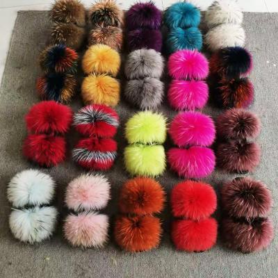 China Fashion Trend High Quality Custom Made Cheap Fur Slides For Women Real Fox Fur Slippers Sandals for sale