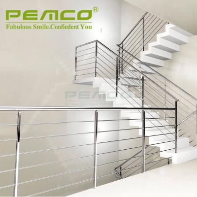 China Foshan Modern Safty Outdoor Balustraded Tube Stainless Steel Stair Railing And Balustrades Factory for sale