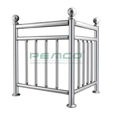 China Traditional Stainless Steel 304 316 Deck Weld Fencing Weld Kits Stainless Steel Handrail Set for sale