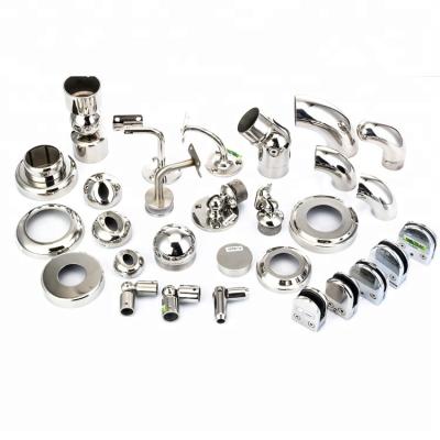 China China Manufacturer Traditional Wholesale Balustrade Fittings Railing Balustrade Accessories Stainless Steel Fittings for sale