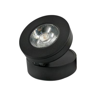 China Newest modern down light 7w ultra bright aluminum modern indoor office led spotlights for sale