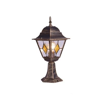 China European Manufacturers Selling IP65 Outdoor Aluminum Pillar Antique Lights for sale