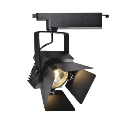 China Modern factory wholesale 30w aluminum home decorative project led track light for sale