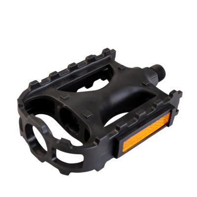 China High Quality Black Plastic Bicycle Pedal For Mountain Bike Bicycle Pedal 121*82*23MM for sale