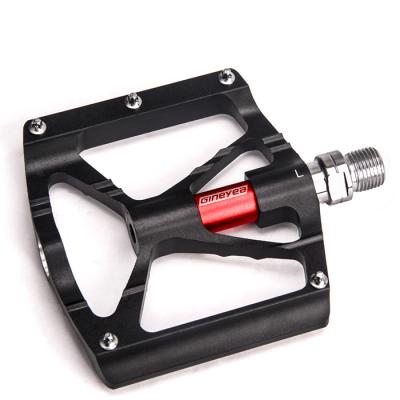 China Aluminum Alloy DU Bearing Bicycle Sealed Pedal Non-Slip Spikes Cycling Pedal MTB Bike Accessories 105*110*30MM for sale