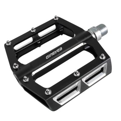 China Aluminum Alloy Multi-Color Bicycle Pedal Outdoor Gear Pedal 109*98*26mm for sale