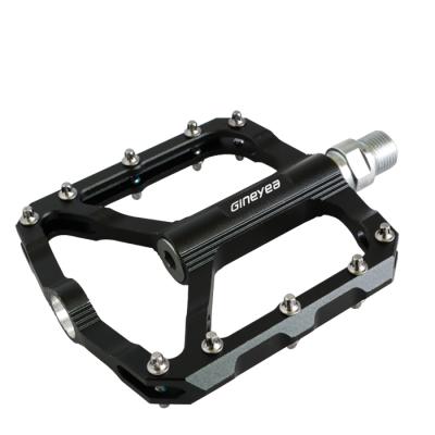 China Mountain Bikes Platform Bicycle Pedal Mountain Bike Supporting Ultralight 305g Road Bike Pedal CNC Spindle Pedals for sale