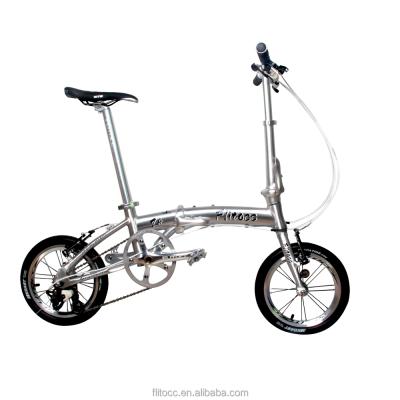 China Aluminum alloy wholesale price 14 inch china aluminum alloy frame folding bikes/kids cycle for folding bicyclesale for sale