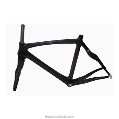 China Road Bikes 700C Road Bike Frame Carbon Fiber China Carbon Frame Bike Race for sale