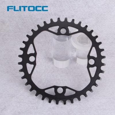 China BMX Bicycle Chainrings 32T 34T 36T BCD 104mm Rear Sprockets Surround Single Speed ​​Gear Crankset Disc for sale