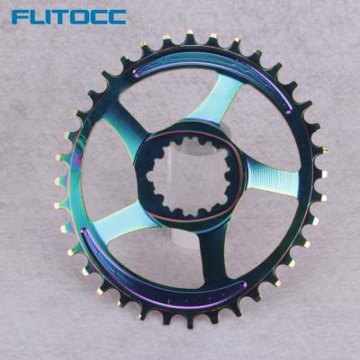 China BMX Bicycle Chainrings Rear Sprockets GXP Direct Mount Gear Single Speed for sale