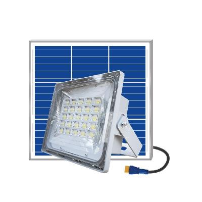 China ROAD 10W 30W 60W 100W 200W Solar Outdoor Flood Light Garden Street Light With PC Shell Lamp for sale