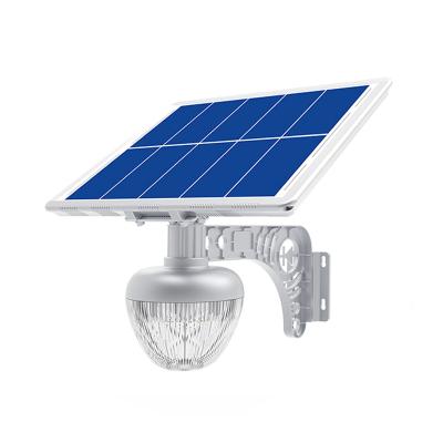 China Best Selling Solar Panels Fishing Solar Garden Light Blue Gold Solar Light 15W Waterproof Carbon Yard Light for sale