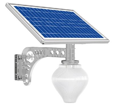 China Lampara LED Blue Solar Outdoor Solar Yard Garden Carbon Fishing Light Blue for sale