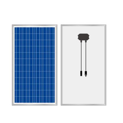 China 170W 18V Blue Carbon Polycrystalline Silicon Solar Panels For Sale BCT170-12 for sale