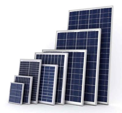 China Cheap price 170W polycrystalline solar panels for solar system or solar street lighting 1480*670*30mm for sale