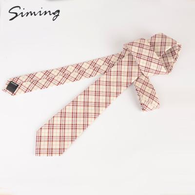 China Good quality skinny made in china 100% cotton hand made floral tie china man's soft british style for sale