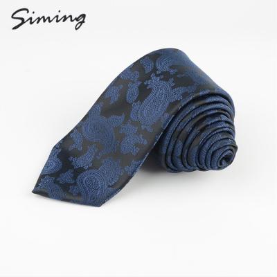 China Wholesale Promotional Woven Classic 100% Polyester Paisley Tie From China Supplier Afric Style for sale