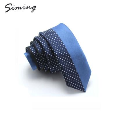 China Chinese Supplier Colorful Logo 100% Modern Adjustable Custom Made Silk Plaid Men Neck Ties Sm044 for sale