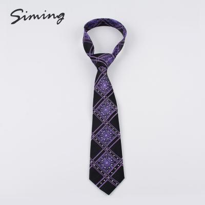 China Made Men Fashion Wear Customized Craft Unique Hand Made Art Unique Shine Panel Wedding Rhinestone Crystal Necktie for sale