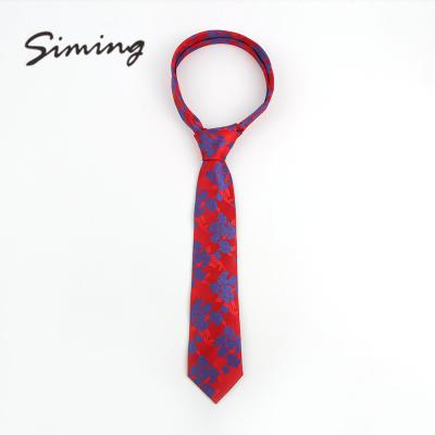 China Wholesale Africa Style Handsome Factory 100%Polyester Fashion Flower Ties For Men Italian for sale