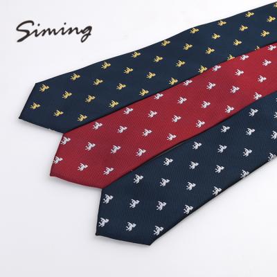 China 2020 Spring Series Luxury Fashion Polyester Tie Men's Colorful Polyester Fahion for sale