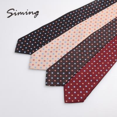 China 2020 Spring Series Master Mason Business Ties Men's Fahion Multicolor Polyester for sale