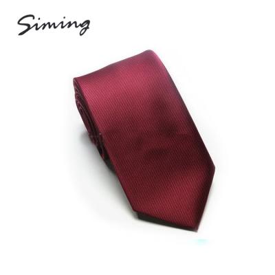 China Factory Direct Wholesale New Fashion Custom Branded Cheap Solid Tie Mens Smtss156 for sale