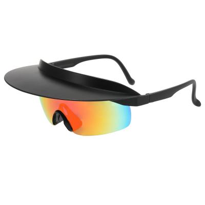 China Attractive Design Pc Material With Sunscreen Function New Brand Fashion Sport Polarized Outdoor Sunglasses Cycling Clear for sale