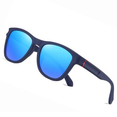 China Sports Polarized Sunglasses 2023 Wholesale Classic Tr90 Driving Travel Outdoor Activity Polarized Sunglasses Unisex Mirror Tr90 Polarized Outdoor Sunglasses for sale