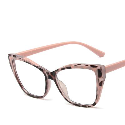 China 10 Years OEM Experience Net Red Same Style Contrast Blue Light Resistant Glasses Tr90 Material Custom Modern Girl's Tr90 Frame Glasses for sale