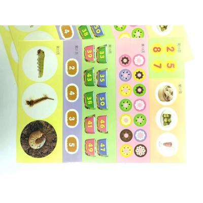 China Good Color Printing Mixed New Products Wholesale Products Adhesive Custom Brand Label Sticker for sale